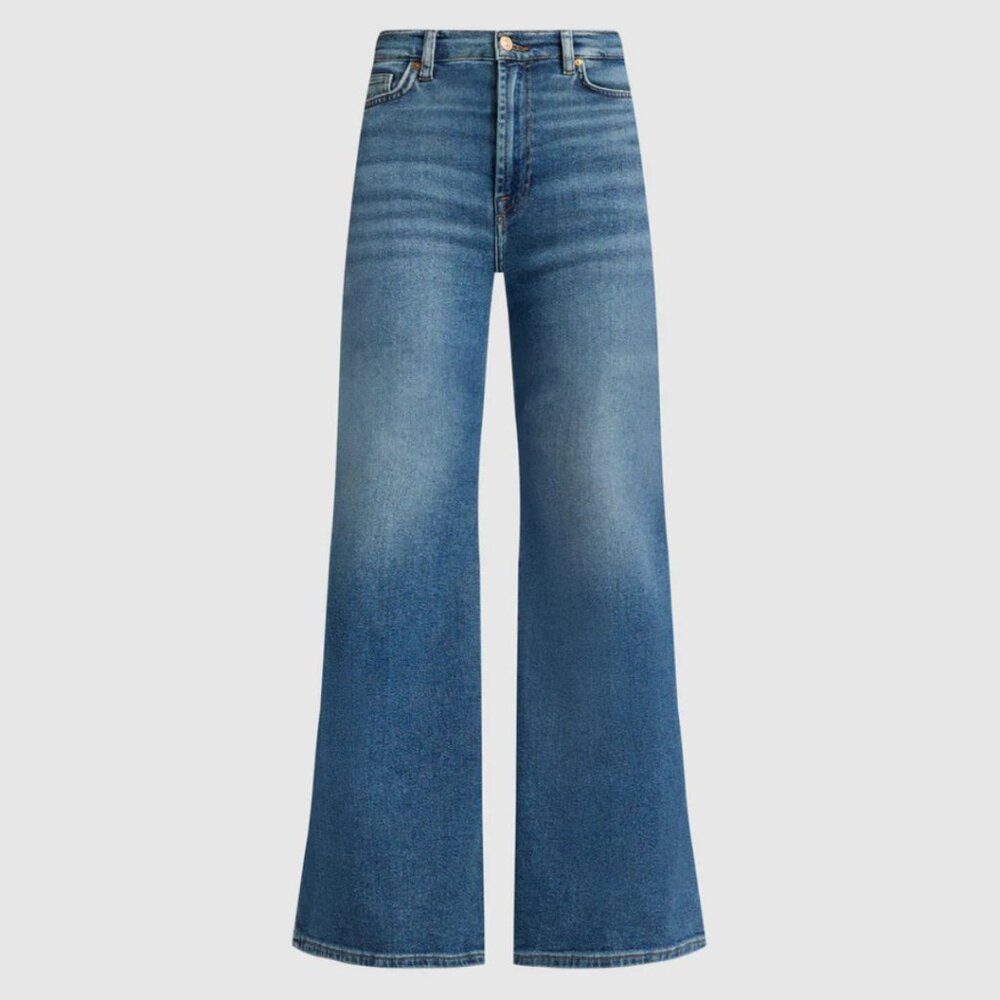 7 For All Mankind ULTRA HIGH RISE JO Luxe Vintage in Daze